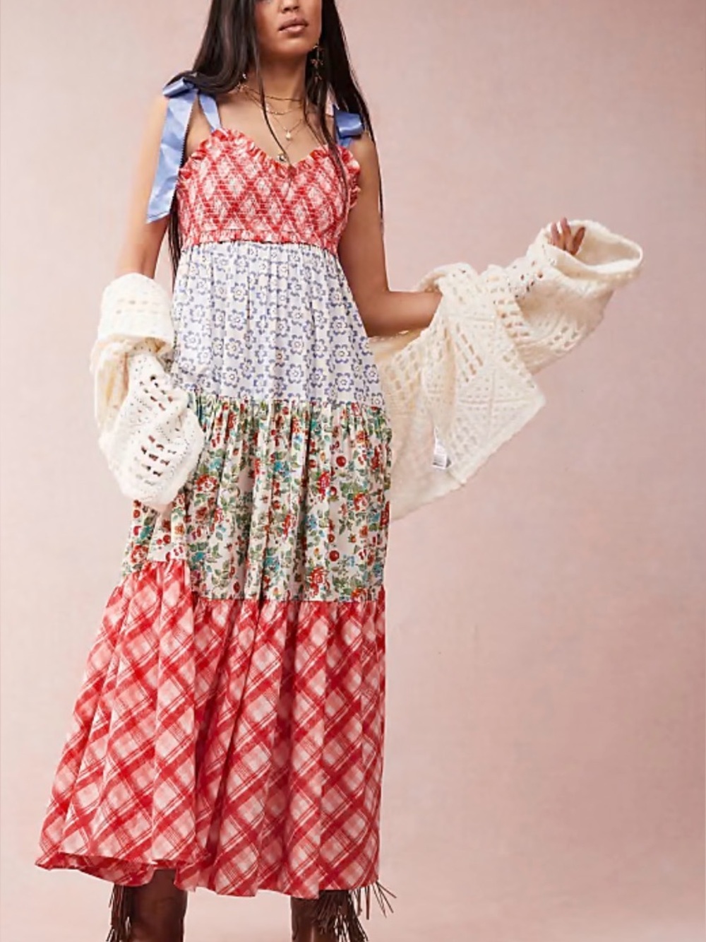 NWT Free People Bluebell Maxi Dress, Size Small + Medium - RARE Sold Out! 💎